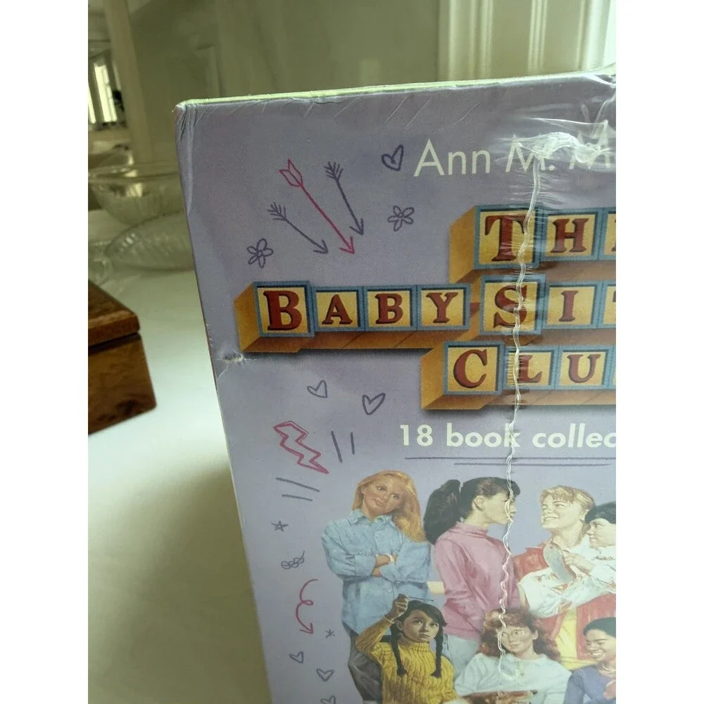 The BabySitters Club - 18 Book Collection by Ann M. Martin-FIRST PRINTING-Sealed